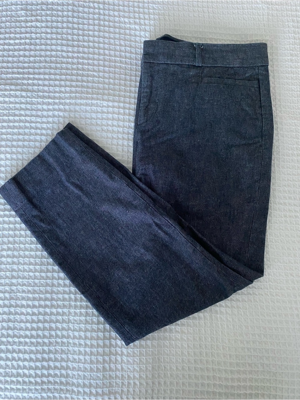 Banana Republic Dark Gray Cropped Ankle Pants